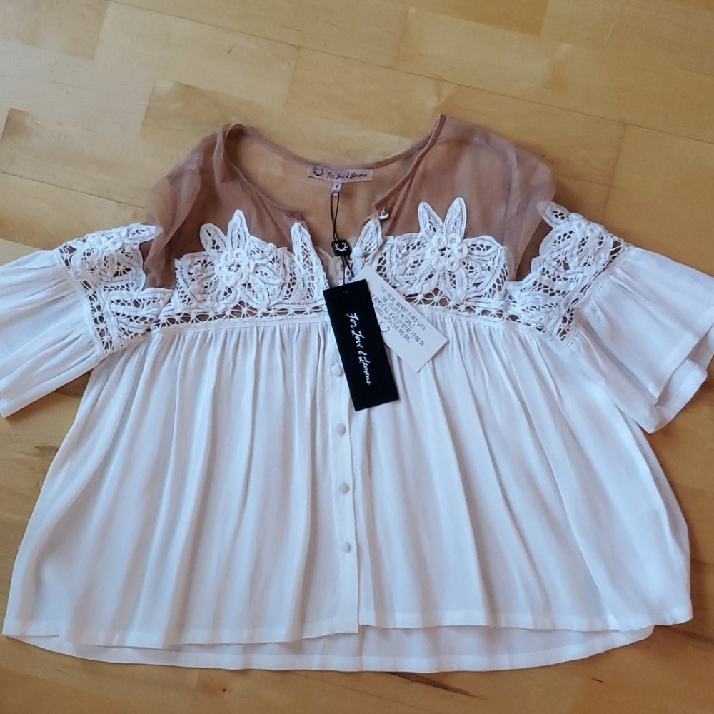 For Love & Lemons Top